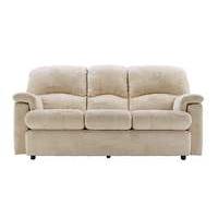 Chloe 3 Seater Small Fabric Sofa