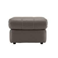 Chloe Leather Footstool