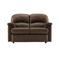 Chloe 2 Seater Small Leather Sofa