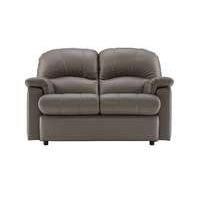 Chloe 2 Seater Small Leather Sofa