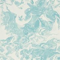 christian lacroix wallpapers bain de minuit blue pcl01605