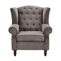 Chester Buttonback Wing Chair