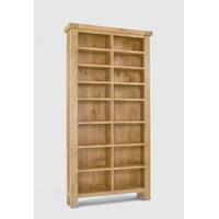 Chiltern Oak Medium CD/DVD Unit