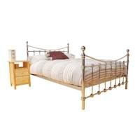 Chicago Chrome Bed Frame Double Chrome