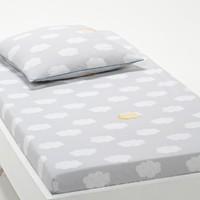 Childs Cloudly Cotton Percale Fitted Sheet