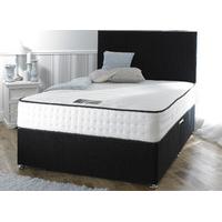 chenille premium black divan base only