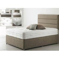 Chenille Premium Mink Divan Base Only