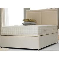 chenille premium ivory divan base only