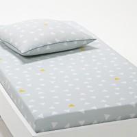 Childs Dung Cotton Percale Fitted Sheet