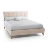 Chelsea Upholstered Bedstead Small Double Cream