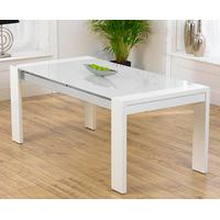 Chicago 180cm High Gloss White Dining Table