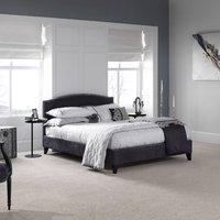 Charlotte Upholstered Bedstead Superking Charcoal