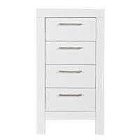 CHICAGO CHEST OF DRAWERS in White