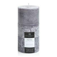 chartwell home white tea ginger pillar candle