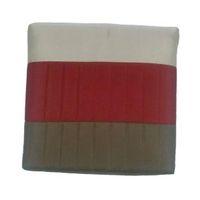 Chartwell Boston Red & Cream Striped Quilted Bed Runner