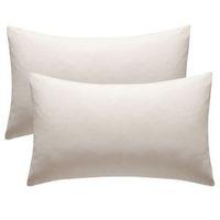 Chartwell Plain Housewife Cream Pillow Case Pack of 2