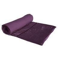 Chartwell Como Plum Pleated Panel Quilted Bed Runner