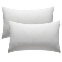 Chartwell Plain Housewife White Pillow Case Pack of 2