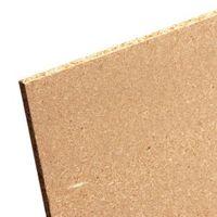 Chipboard Sheet (Th)18mm (W)607mm (L)1220mm Pack 2