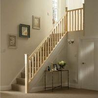 Chamfer Pine 41mm Complete Banister Project Kit
