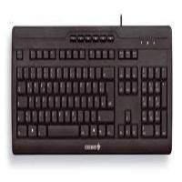 Cherry G85-23100 STREAM XT Corded MultiMedia Wired Keyboard Stream (EU Layout)