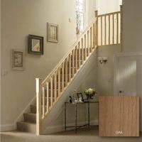 Chamfer Oak 32mm Complete Banister Project Kit