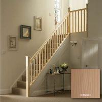 Chamfer Hemlock 32mm Complete Banister Project Kit