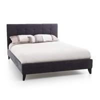 Chelsea Upholstered Bedstead Small Double Charcoal