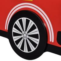 childrens fire engine bed 200 x 90 cm red