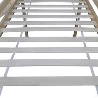 Children Loft Bed Natural Colour With Slide Ladder