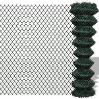 chain fence 4 9 x 49 2 green