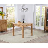 Cheadle 90cm Oak Extending Dining Table