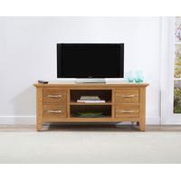 cheadle 120cm oak tv unit