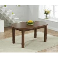 Chelsea Dark Oak Extending Dining Table