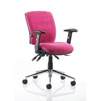 chiro pink office chair