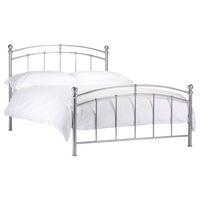 chatsworth bed frame with mattress and bedding bundle double