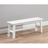 Chiltern White Large Bench