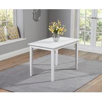 Chiltern 115cm White Dining Table