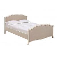 Chanty Off White Finish King Size Bed