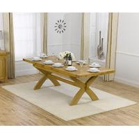 Cheshire 200cm Oak Extending Dining Table