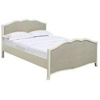Chantilly Antique White Wooden Bed Frame Chantilly Antique White Wooden Bed Frame Double