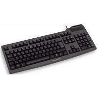 cherry g83 6644 smartboard usb keyboard with smart card reader black e ...