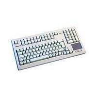 Cherry G80-11900 TouchBoard 19 Inch Compact Keyboard with Integrated Touchpad - PS/2 (Light Grey)