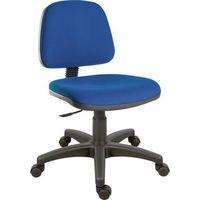 CHAIR TYPIST - GAS LIFT 5 STAR BASE - COLOUR BLUE