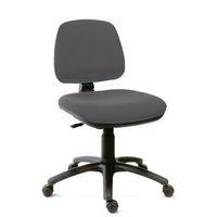 CHAIR TYPIST - GAS LIFT 5 STAR BASE - COLOUR CHARCOAL