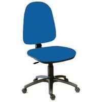 chair high back pc blue gas lift 5 star base