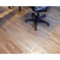 CHAIRMAT FLAT CLEAR LIP 0.9M X 1.2M - -