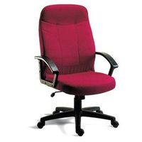 CHAIR FABRIC EXEC. (MAYFAIR) 5 STAR BASE BURGUNDY