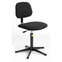 CHAIR - STATIC CONDUCTIVE BLUE LOW BASE