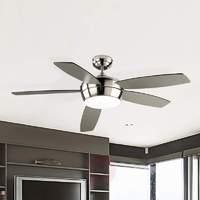 Chic SAMAL ceiling fan with remote control